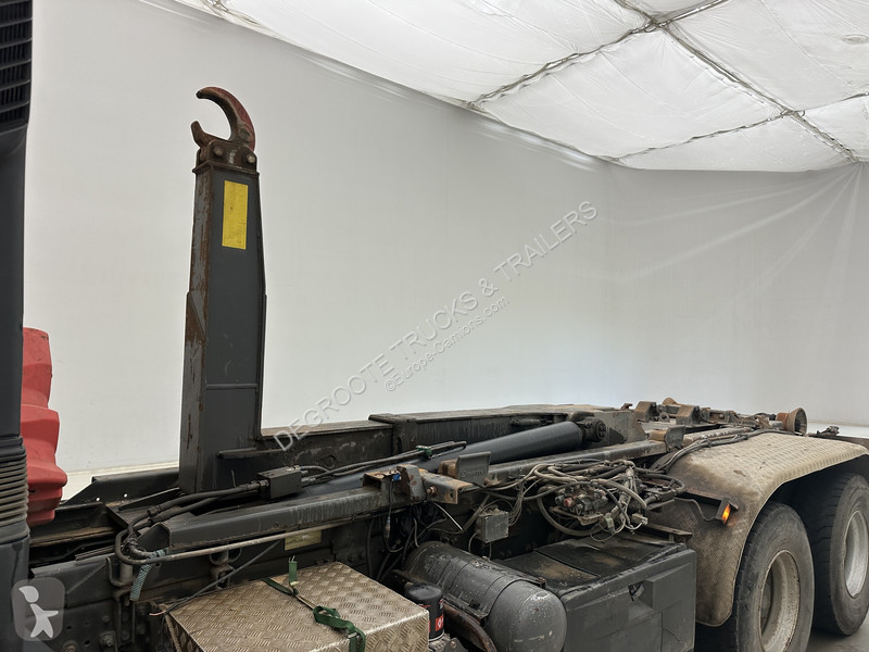 Vrachtwagen Renault 410 DXi - 6x4