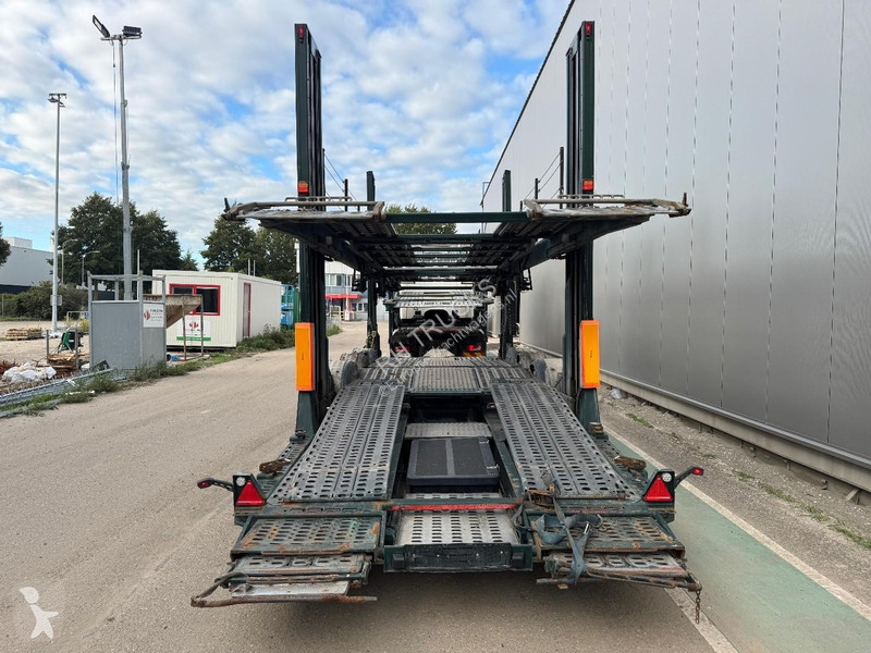 Teherautó Scania P410 RHD 6X2 EURO 6 + HUNWICK...