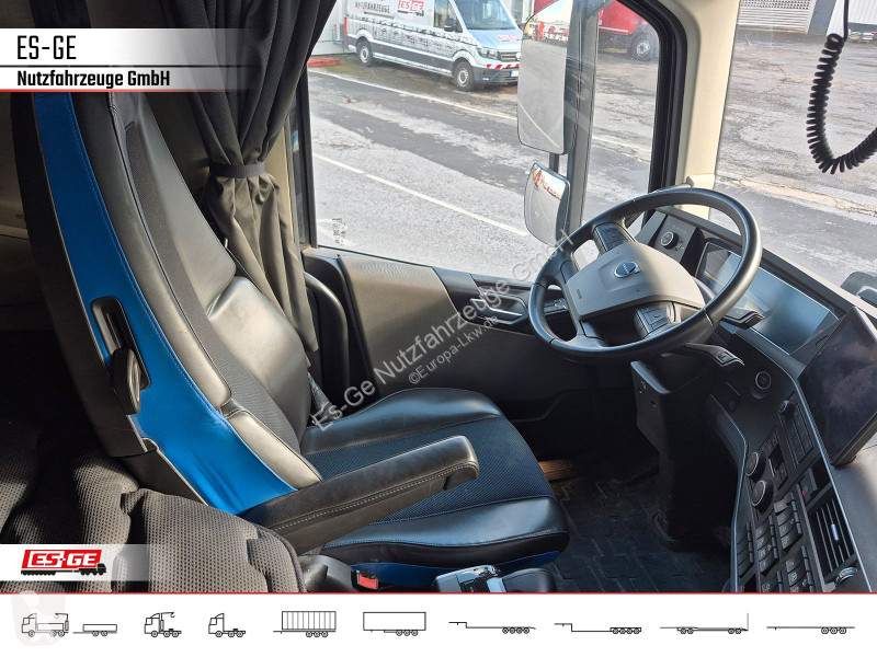 Camião Volvo 460 CHH-LOW 6x2, MKG  HLK 531HPa5
