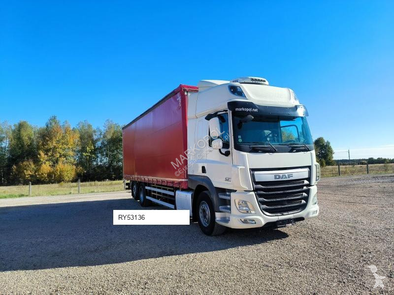 Teherautó DAF CF 410...