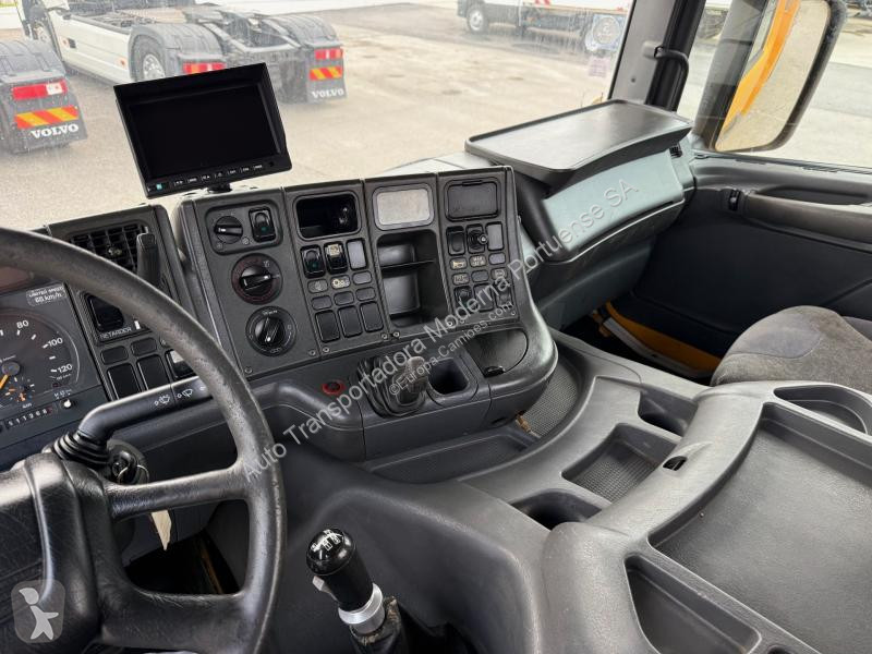 Porta máquinas Scania 114340