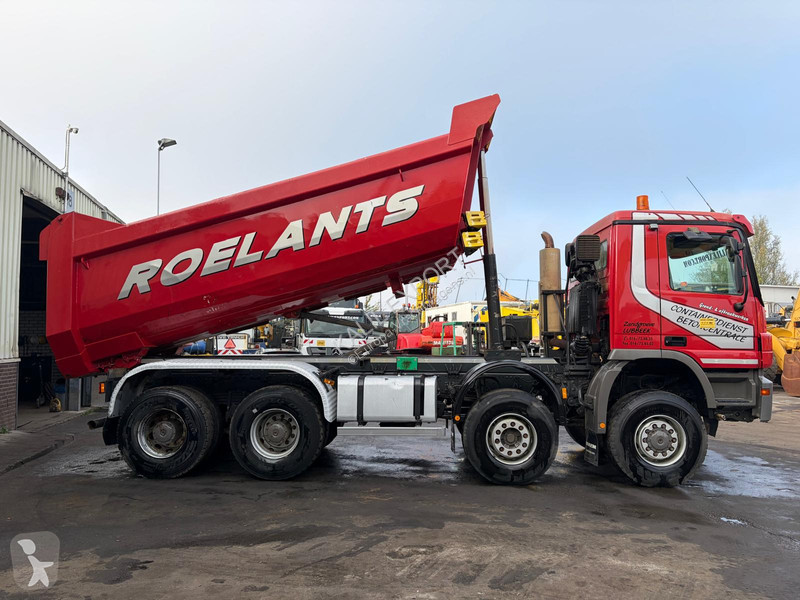 Kamion Mercedes 4144 Kipper - 8x6 - Big Axles -...