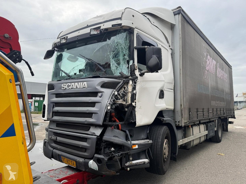 Teherautó Scania R 380 6X2 *DAMAGED* + DHOANDIA...