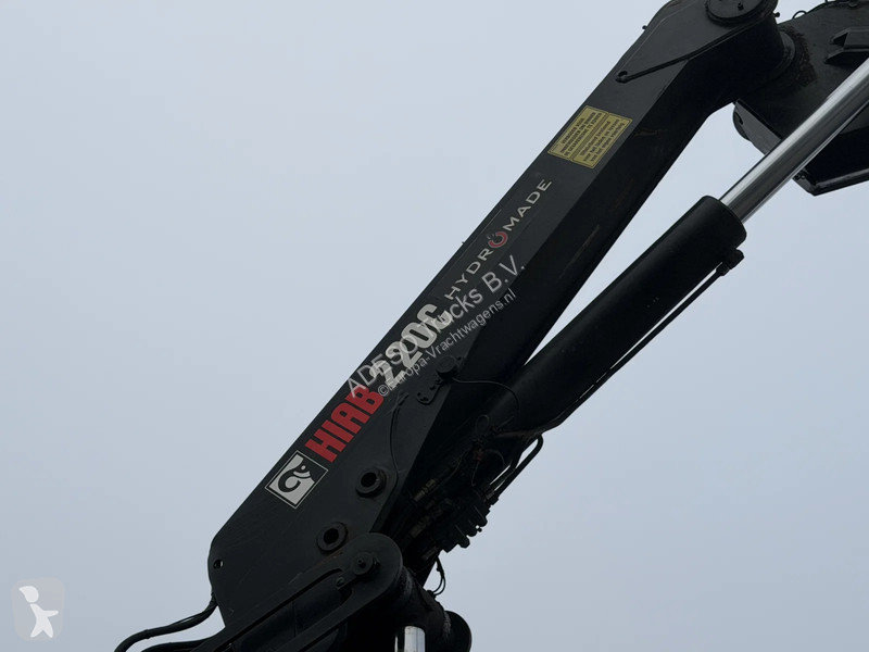 Teherautó MAN 28.360 6x2 Hiab 220C crane, NCH
