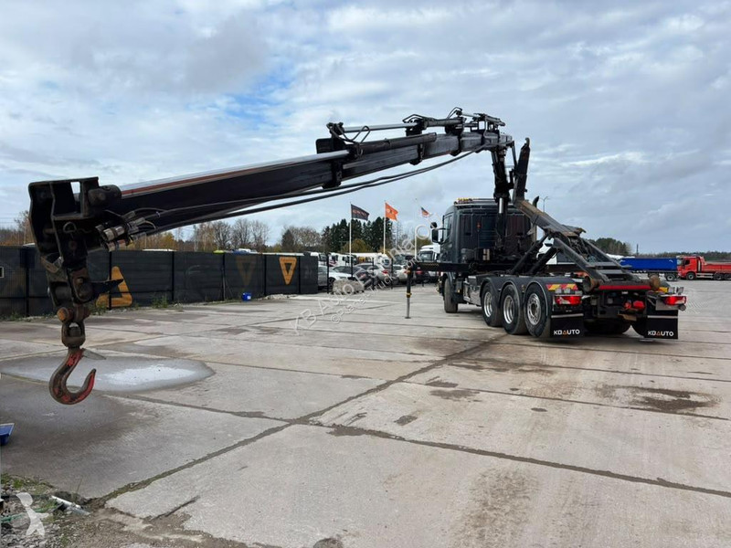 Teherautó Scania R 500 8x4*4 HIAB 166E-5 / HOOK...