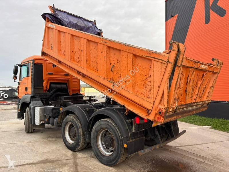 Camião MAN 26.400 6x4 FULL STEEL / BOX L=4799 mm