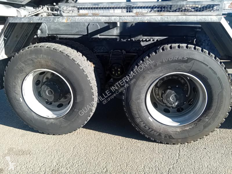 Teherautó MAN TGS