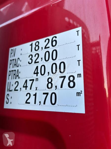 Teherautó MAN 35.440