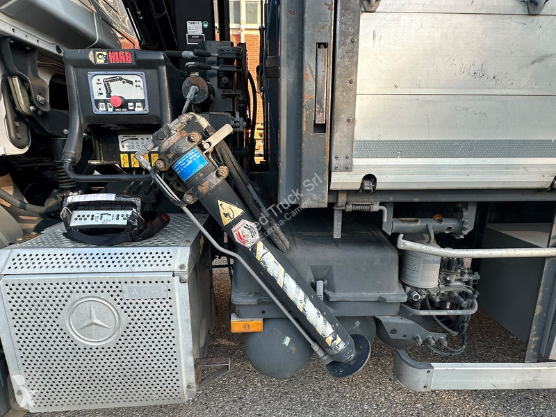 Lastbil Mercedes ACTROS 2541