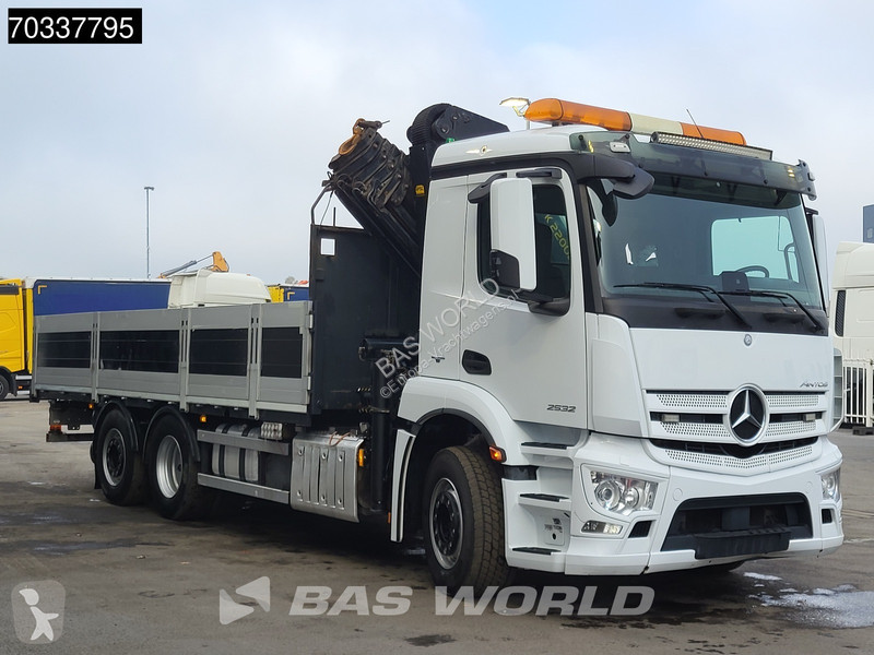 Teherautó Mercedes 2532 6X2 Palfinger PK22002...