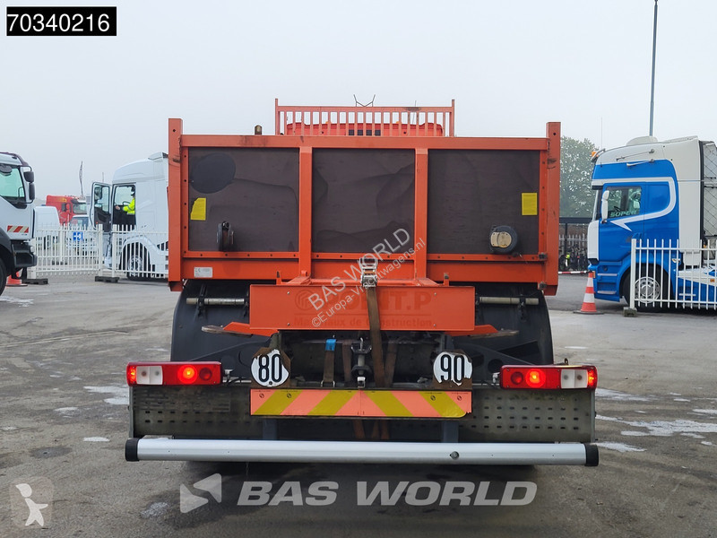 Camión Renault C 430 8X4 Full Steel Big-Axle...