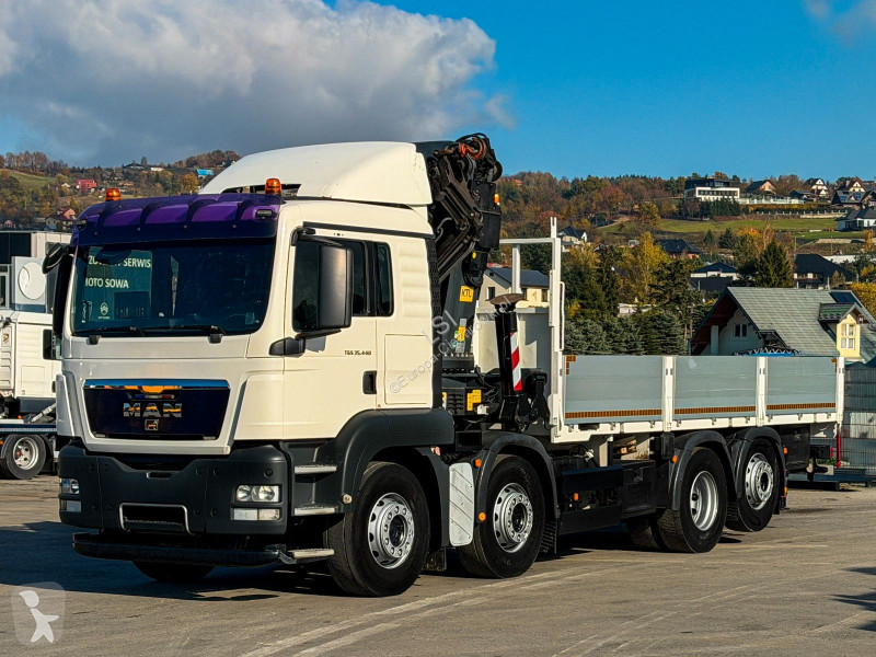 Teherautó MAN TGS 35.440 * PALFINGER PK 44002 +...