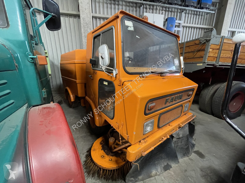 Vrachtwagen Faun AK 414 HW FAUN AK 414 HW