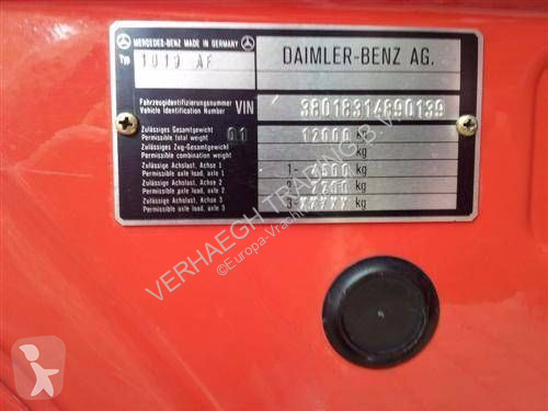 Camion Mercedes 1019 A 36