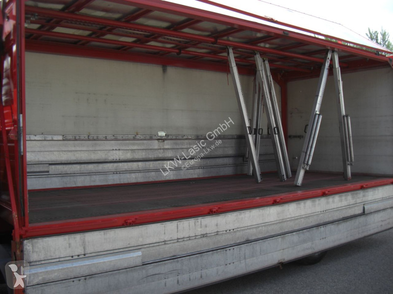 Camion Mercedes 1222L AUTOMATIK