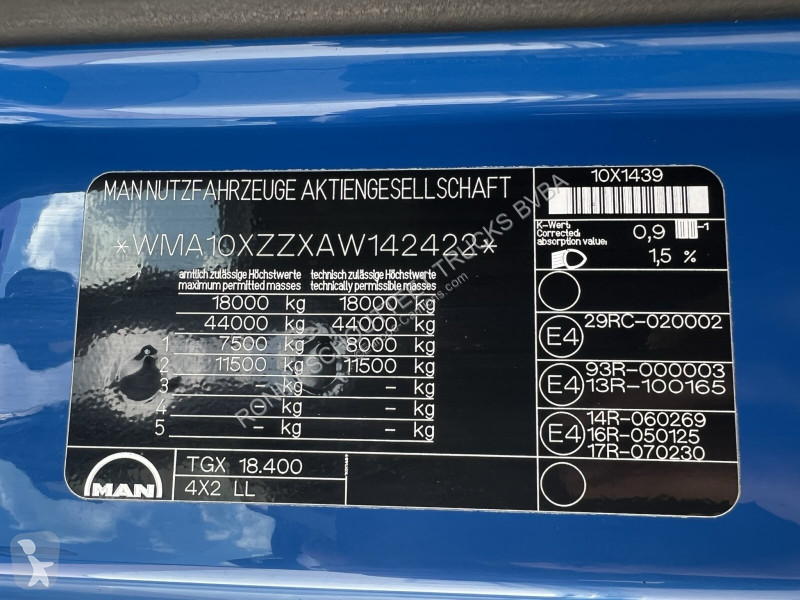 Camion MAN TGX 18.400 4X2 LL TGX 18.400 4X2 LL,...