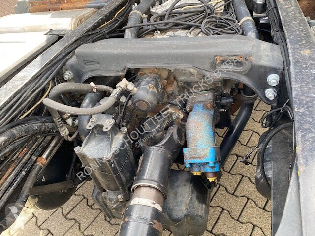 Lastbil MAN TGA 35.480 8x4-4 BL TGA 35.480...