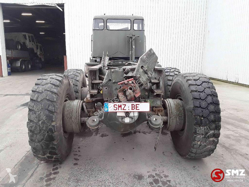 Camion Volvo N 10 6x4 4490 km ex army chassis