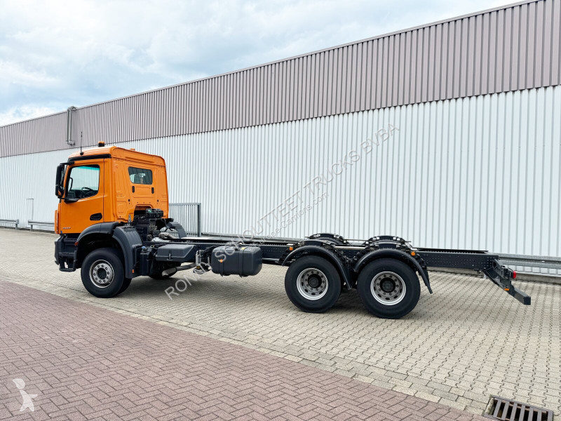 Kamion Mercedes Arocs 2633 6x4, Automatik, 2x...