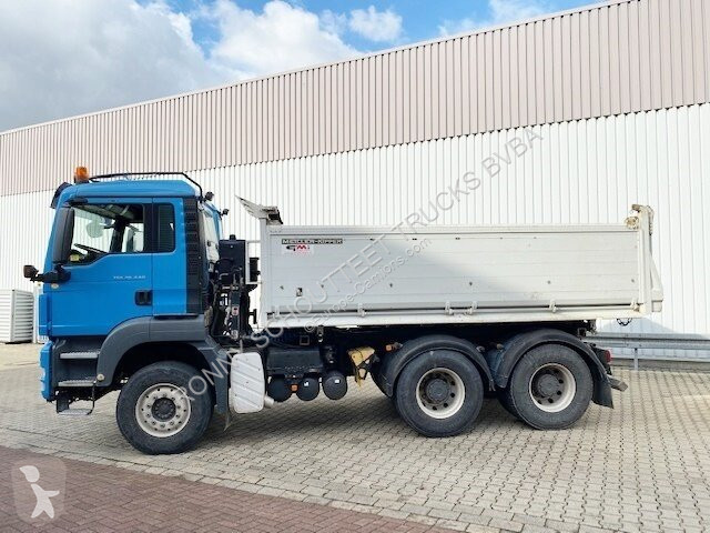 Kamion MAN TGS 26.440 6x4 BL TGS 26.440 6x4 BL,...