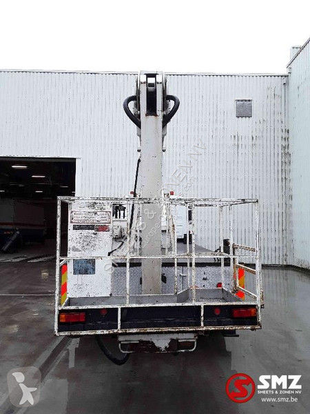 Camion Mercedes SK lames/steel