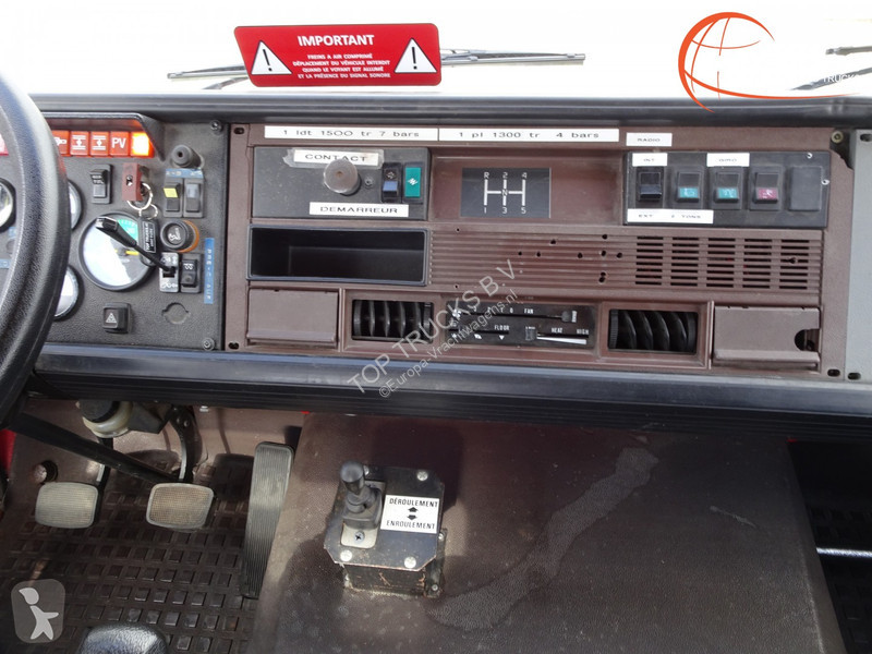 Camion Renault 4x4 -3.000 ltr -Brandweer,...