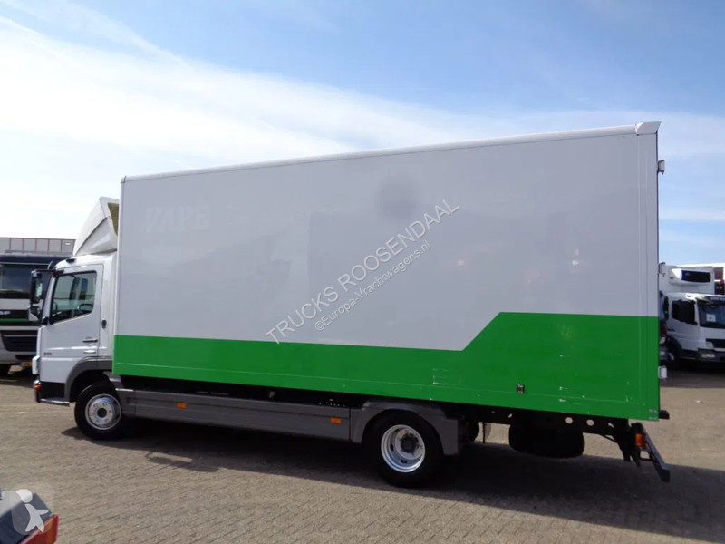 Kamion Mercedes 816 + Euro 5