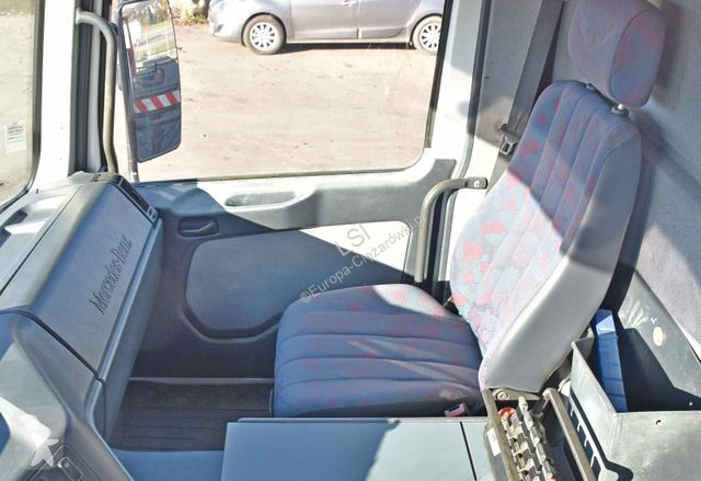 Camion Mercedes ACTROS 2635 Pritsche 6,40m +...