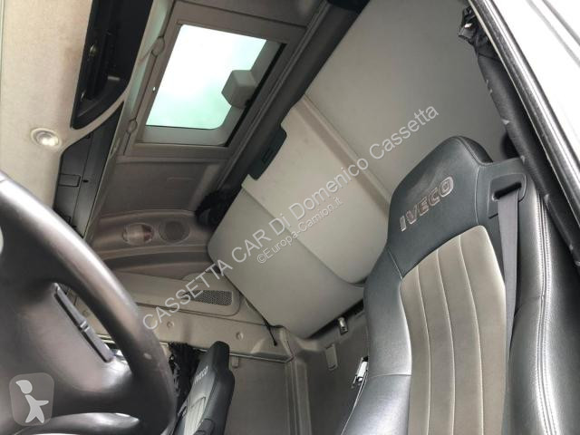 شاحنة Iveco STRALIS 500 CASSONE CENTINA ALLA...