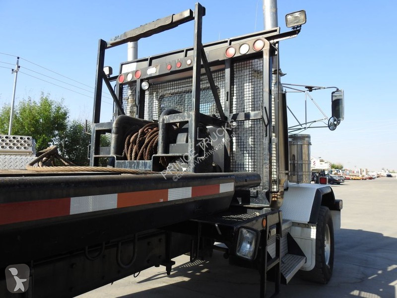 Kamion Kenworth * * Bed / winch Truck * 6x4 Oil...