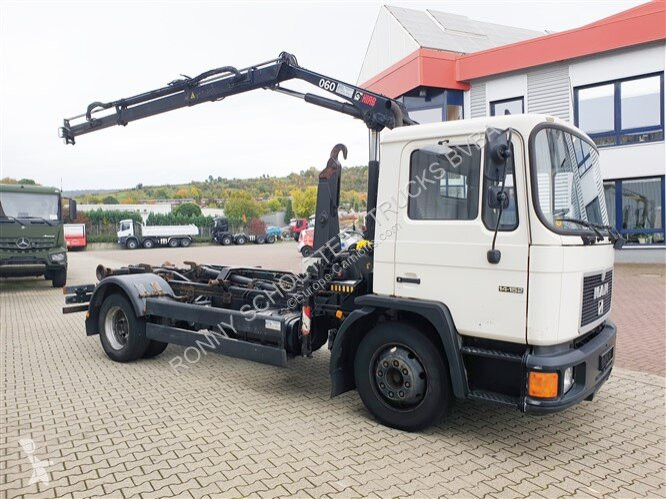 Camion MAN 14.152 F 4x2 BB 14.152 F 4x2 BB mit...
