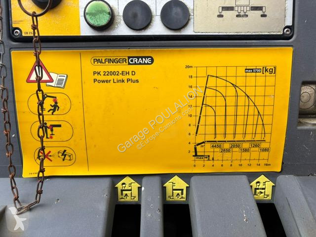Kamion Volvo GRUE PALFINGER PK 22002 EH-D FMX