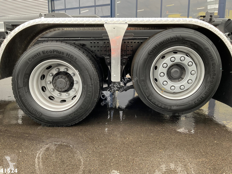 Camion Volvo 430 HMF 23 ton/meter laadkraan +...