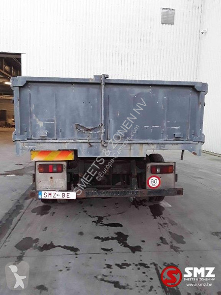 Kamion MAN 12.192 lames/steel
