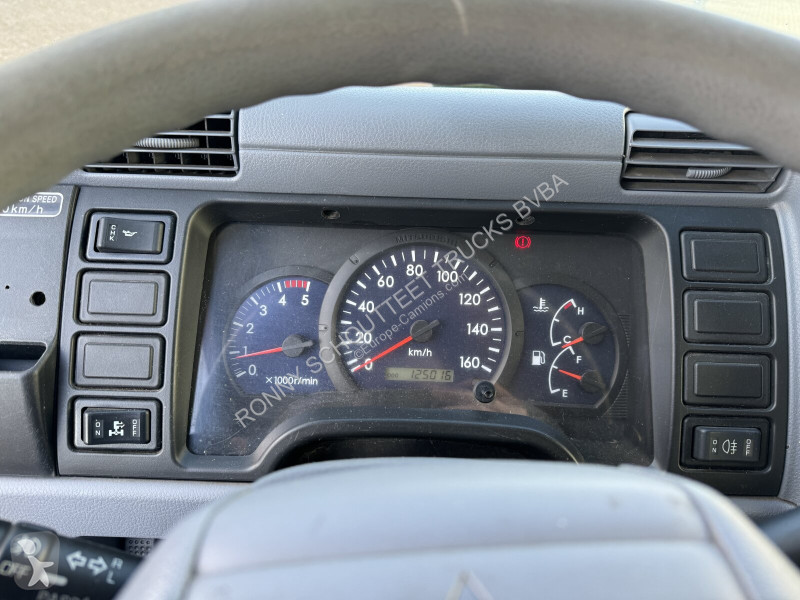 Kamion Mitsubishi Canter Fuso 6C15D 4x2 Doka...