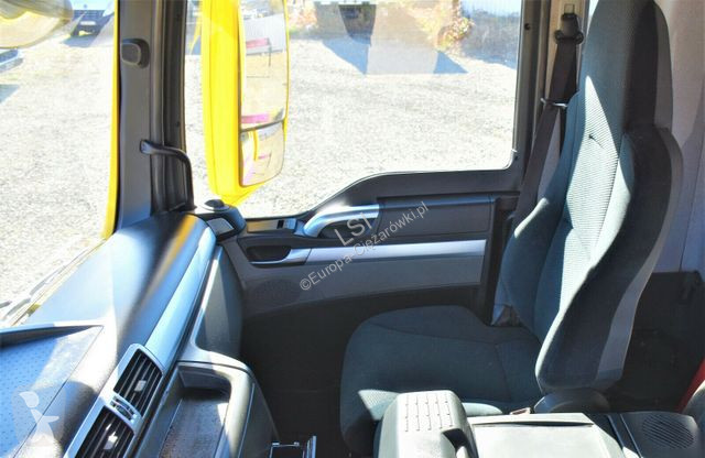 Camion MAN 28.440 Pritsche 5,60* HMF 3000 K5 +...