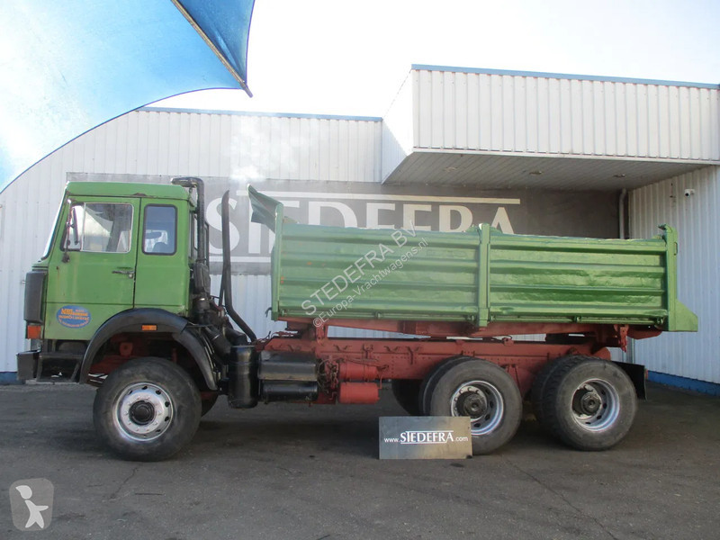 Camion Iveco Deutz , 320 M 26 FK , V8 , ZF...