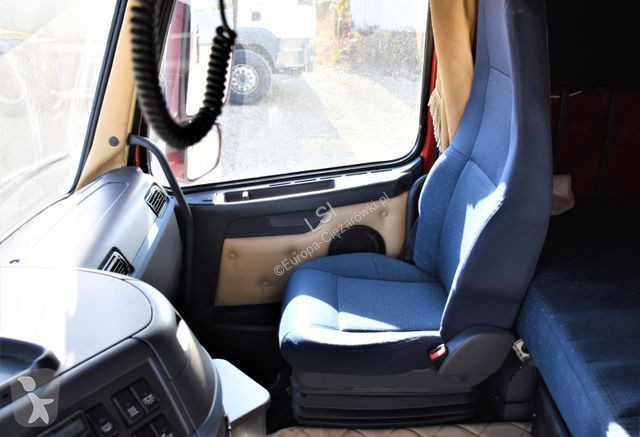 Camion Volvo 480 Kipper 6,20m + HMF 1823 K3 + FUNK