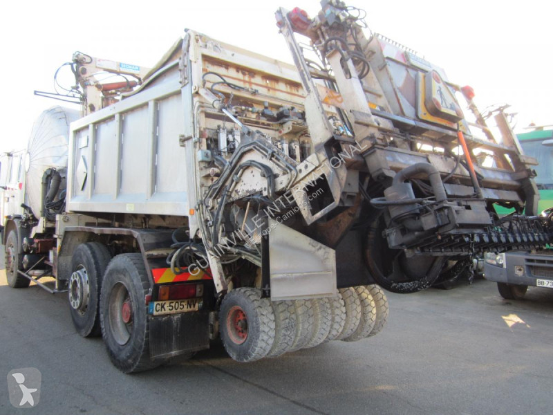 Wegenbouw Renault 300 G