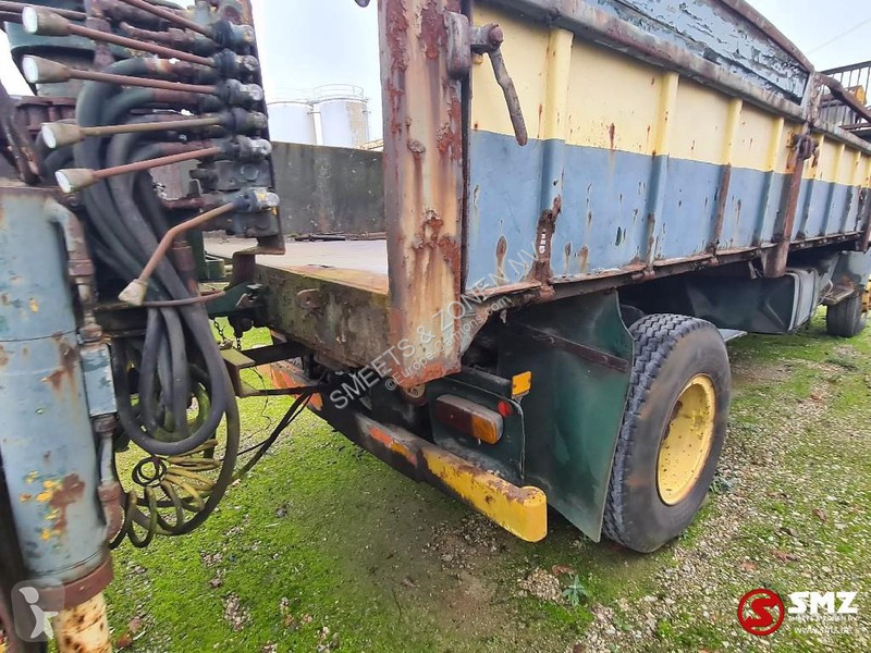 Vrachtwagen Scania 110 rotten-not running