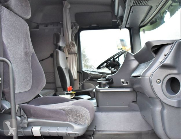 Camion Scania R124 470 Abrollkipper * 6x2 *...