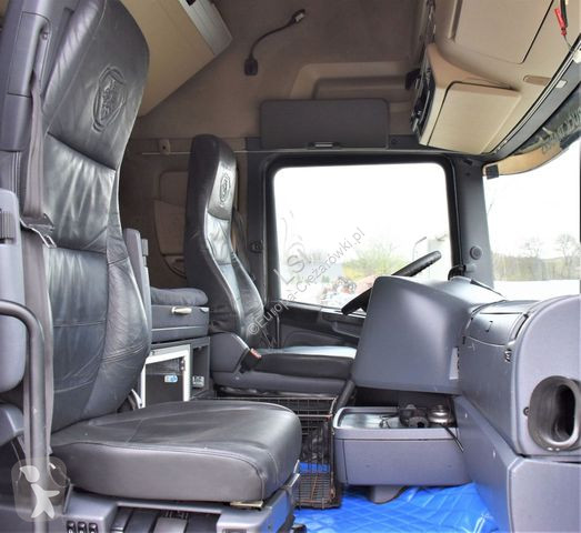 Lastbil Scania R 500 TIERTRANSPORTWAEN 7,10m /...
