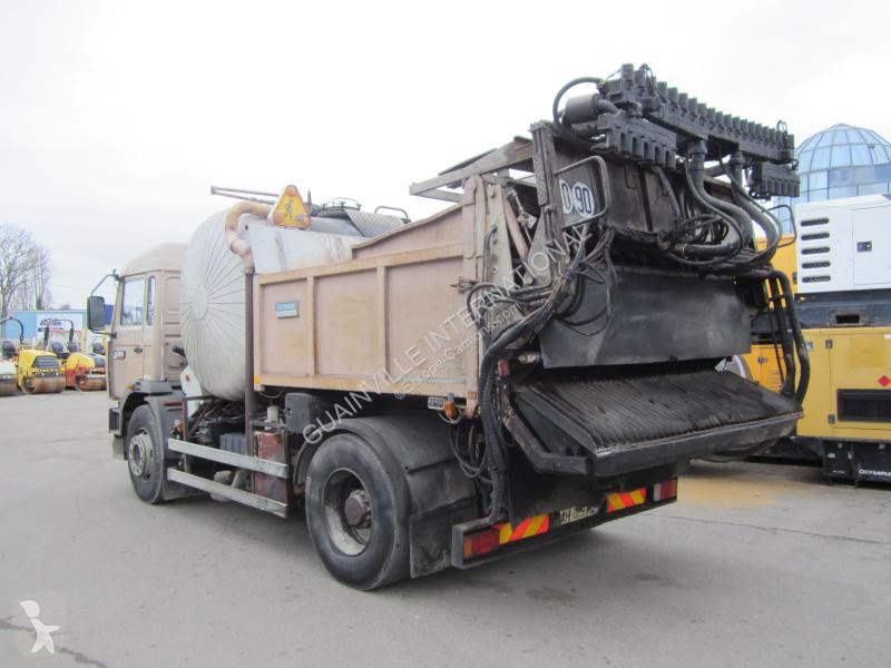 Obras públicas rodoviárias Renault 270 G