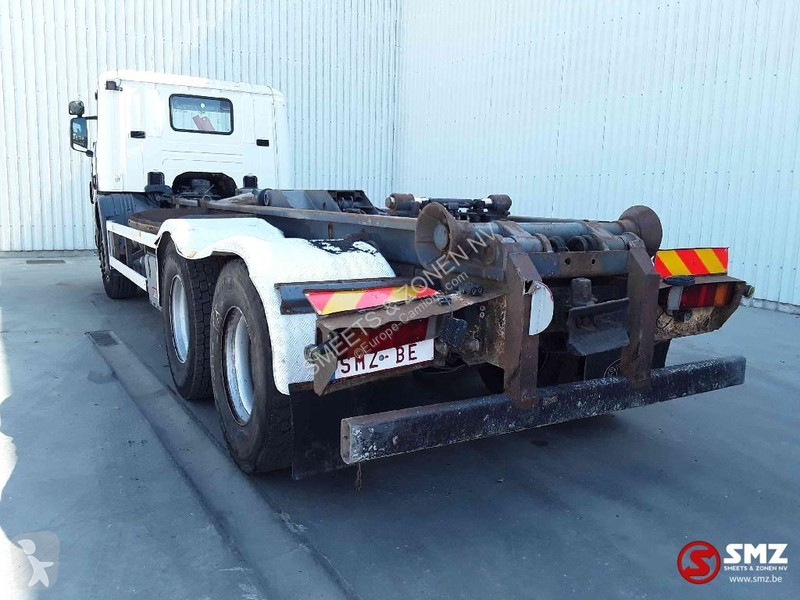 Camion Scania 114  380 6x2 boogie lames/steel