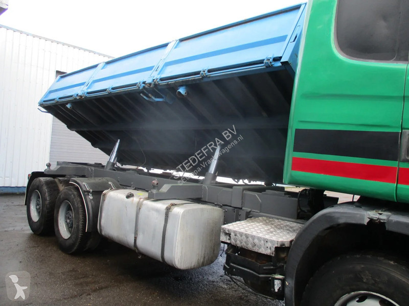 Camion Scania 164 580 , 6x4 , Manual , Retarder...