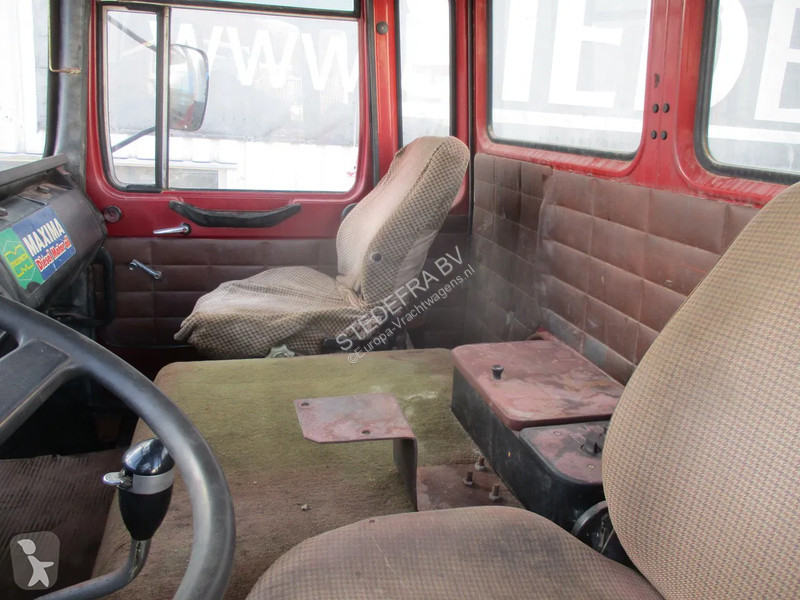 Lastbil MAN 4x4 , Manual Eaton , Spring suspension