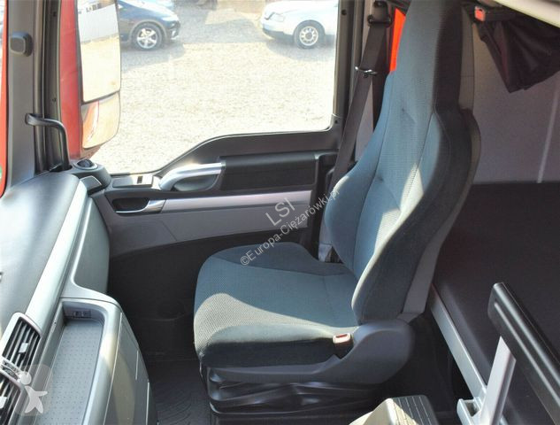 Lastbil MAN TGX Pritsche 6,60 m*TEREX 135.2-A11