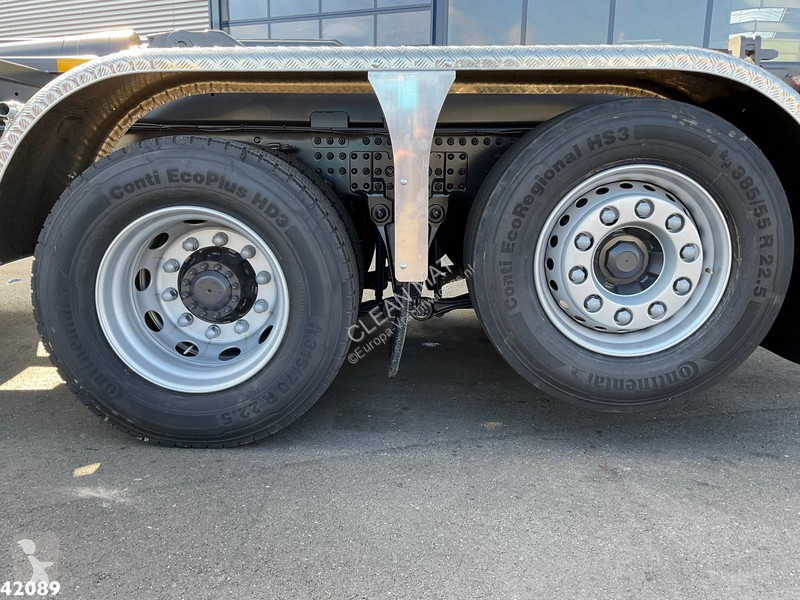Camion Volvo 430 HMF 23 ton/meter laadkraan