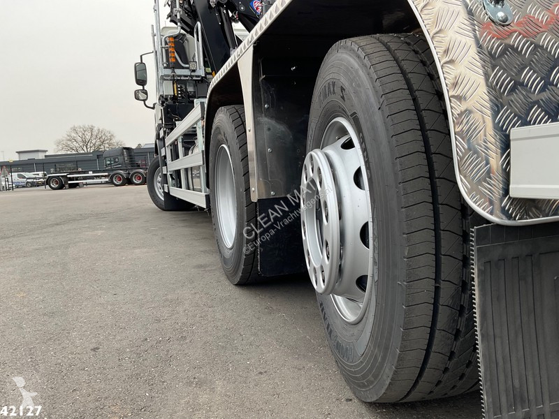 Camion DAF FAN  430 HMF 23 Tonmeter laadkraan