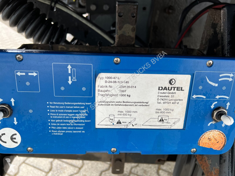 Kamion Mercedes Atego 1224 L 4x2 Atego 1224 L,...